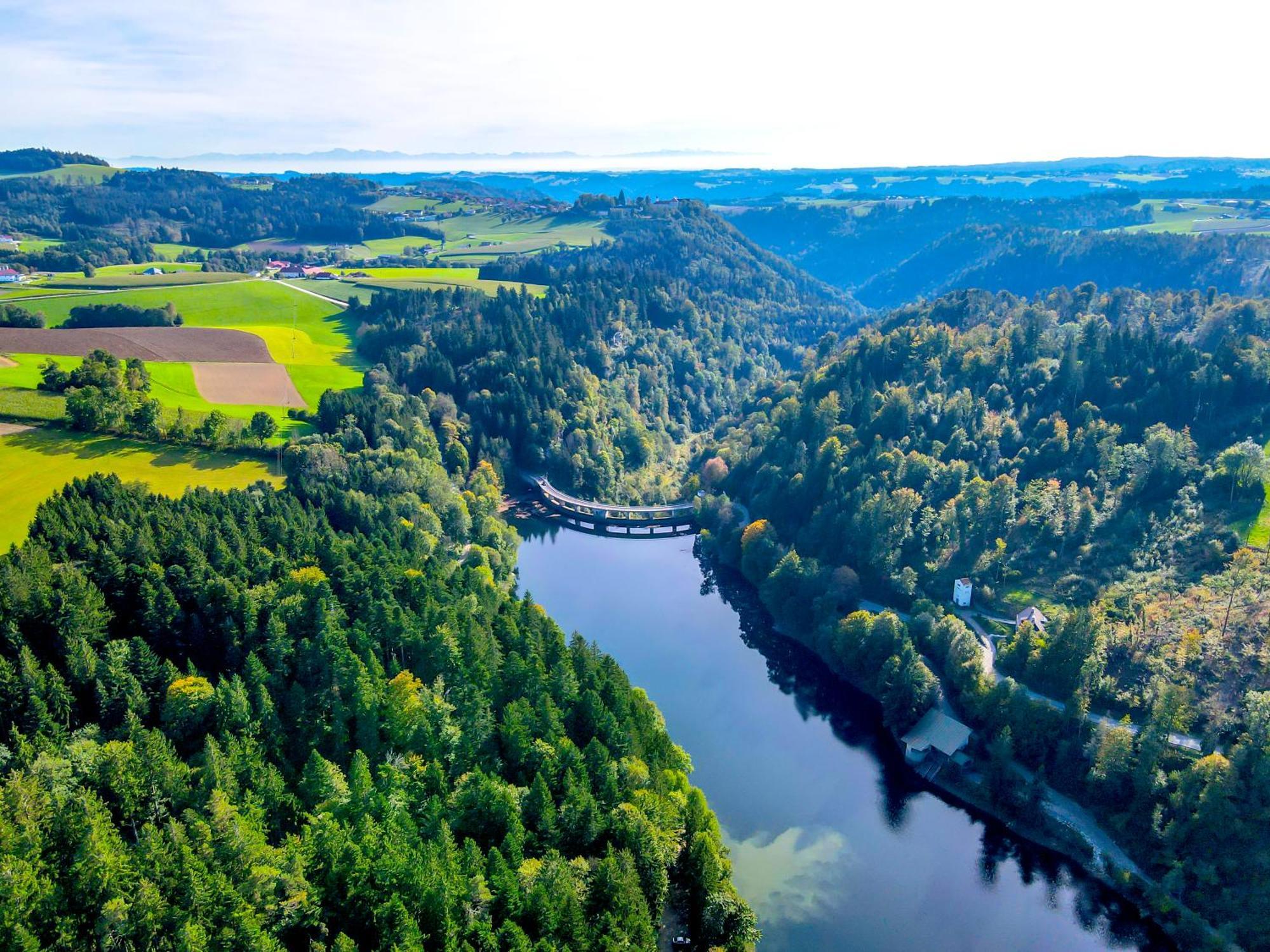 Hotel Gaestehaus Pension Lang Pfarrkirchen im Mühlkreis Zewnętrze zdjęcie