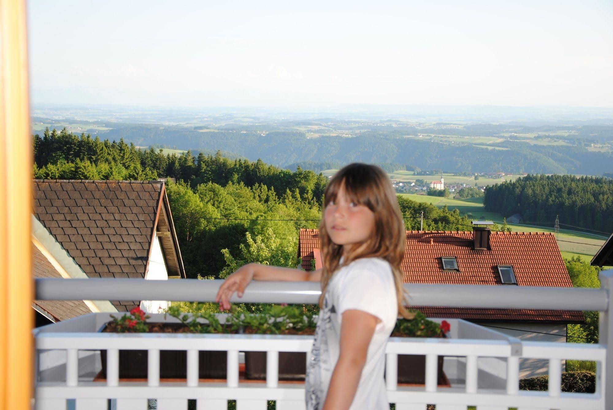 Hotel Gaestehaus Pension Lang Pfarrkirchen im Mühlkreis Zewnętrze zdjęcie