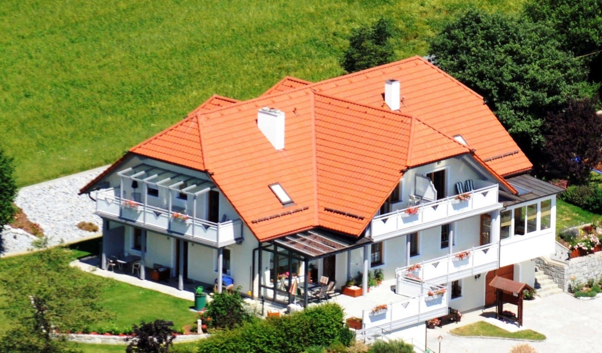 Hotel Gaestehaus Pension Lang Pfarrkirchen im Mühlkreis Zewnętrze zdjęcie